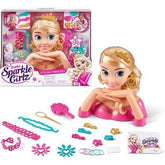 Sparkle Grilz - Cabeza Muneca C/Unas Fan